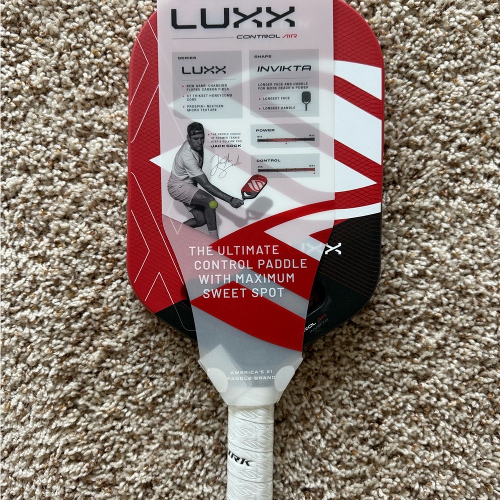 Luxx Control Air Pickleball Paddle